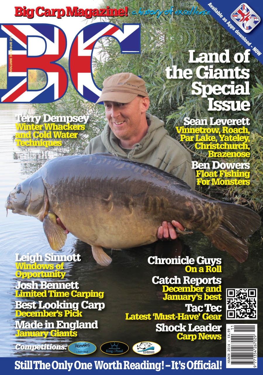 Big Carp Magazine Preview Pages