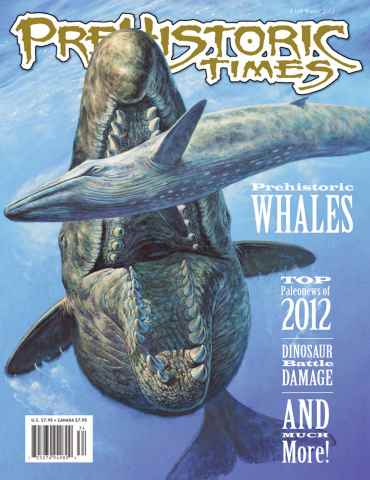 Prehistoric Times issue Winter 104