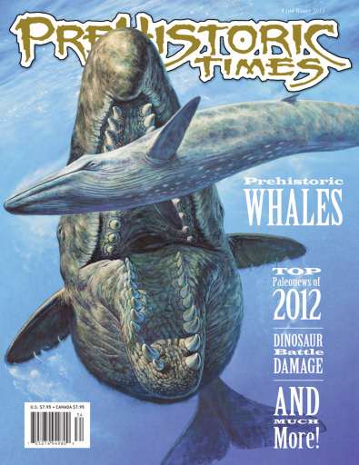 Prehistoric Times issue 