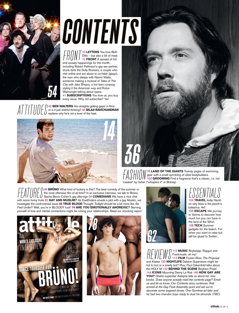 Attitude Preview Pages