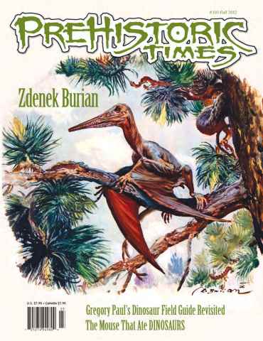 Prehistoric Times issue Fall 103