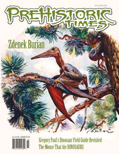 Prehistoric Times issue 