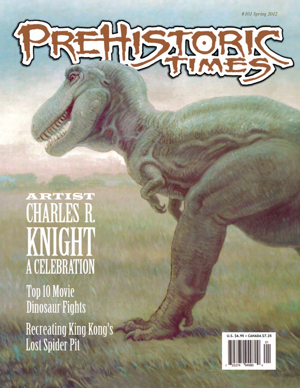 Prehistoric Times Preview Pages