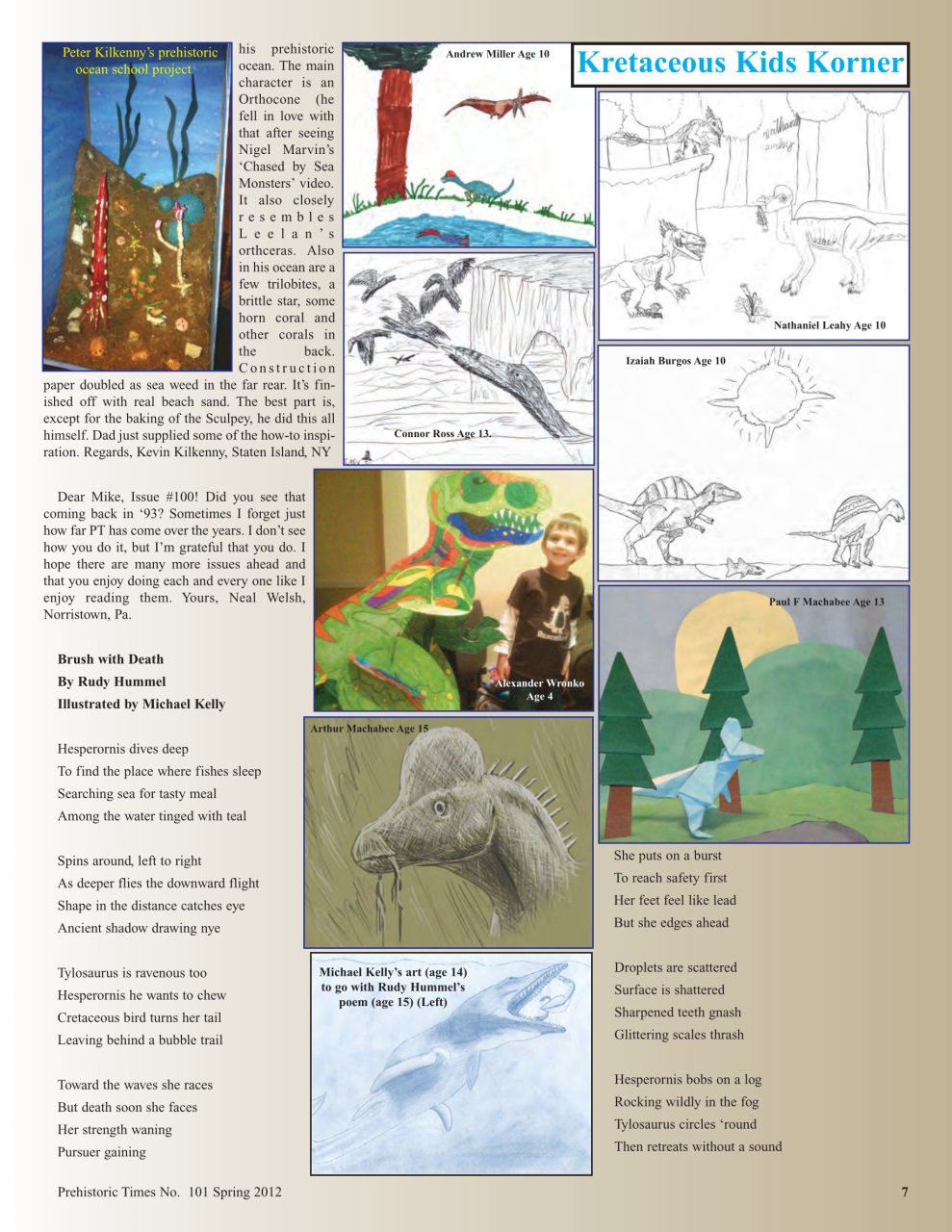 Prehistoric Times Preview Pages