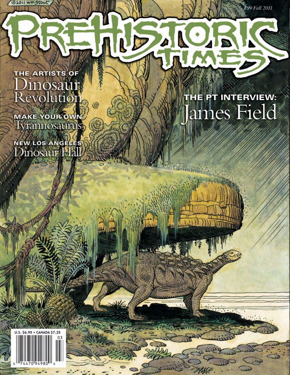 Prehistoric Times Preview Pages