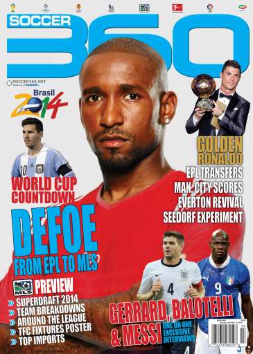 Soccer 360 issue 