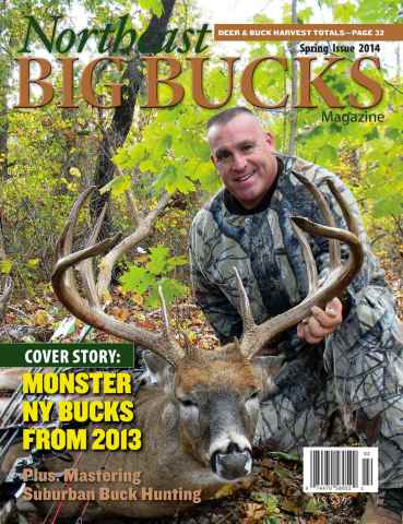 Northeast Big Bucks issue Spring 2014