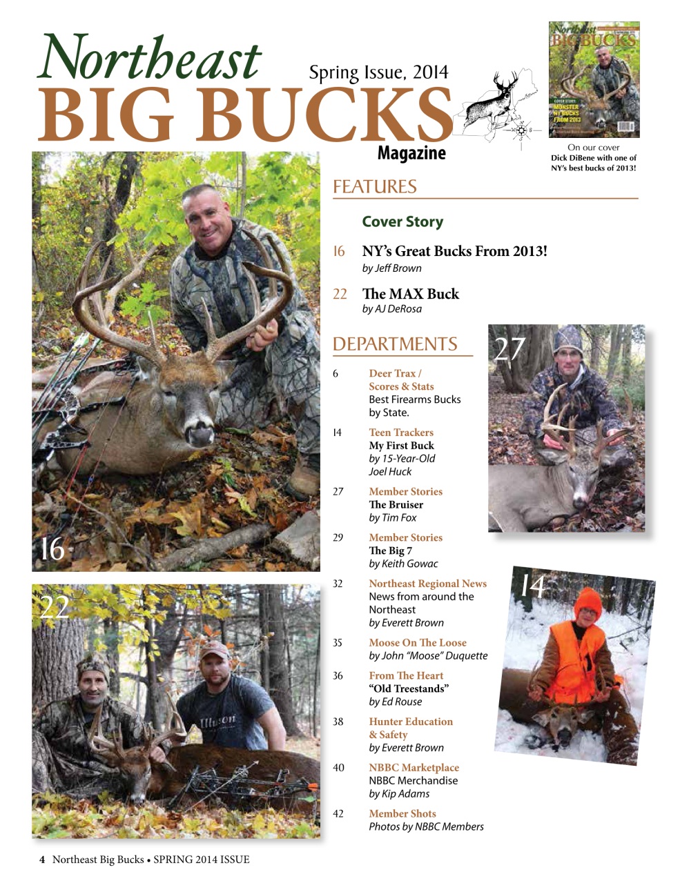 Northeast Big Bucks Preview Pages