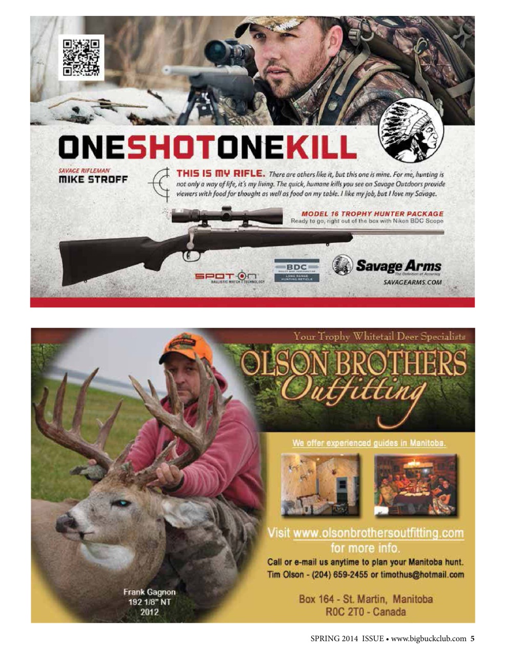 Northeast Big Bucks Preview Pages