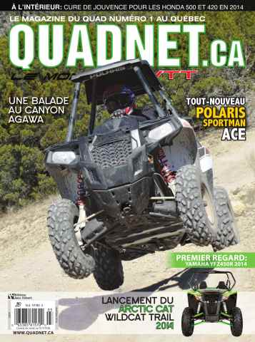 Quadnet issue Avril/Mai 2014