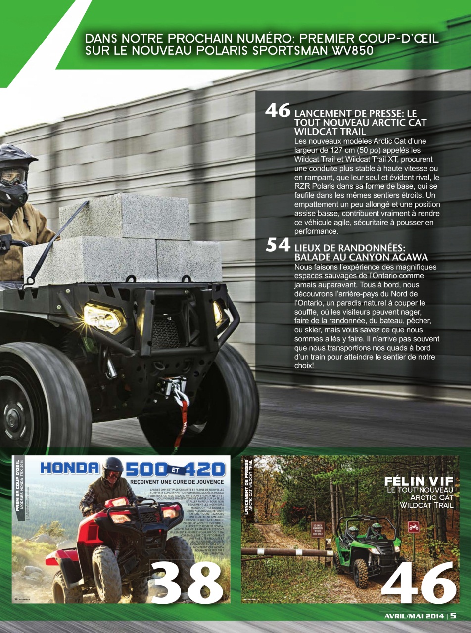 Quadnet Preview Pages