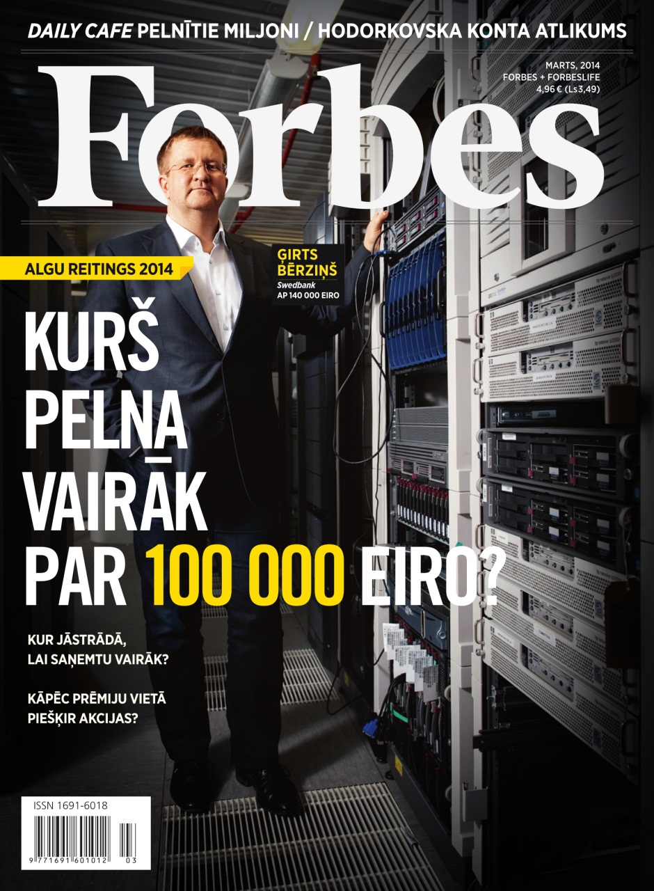 Forbes Latvia Preview Pages