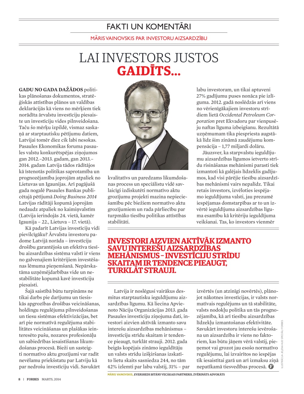 Forbes Latvia Preview Pages