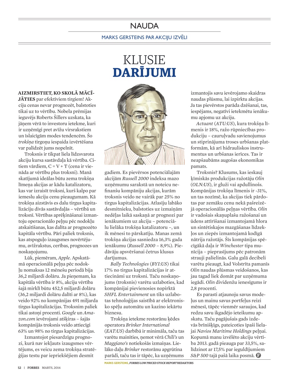 Forbes Latvia Preview Pages