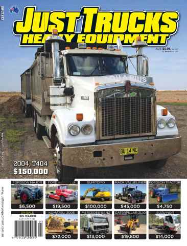 JUST TRUCKS issue Just Trucks #153