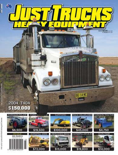 JUST TRUCKS issue 
