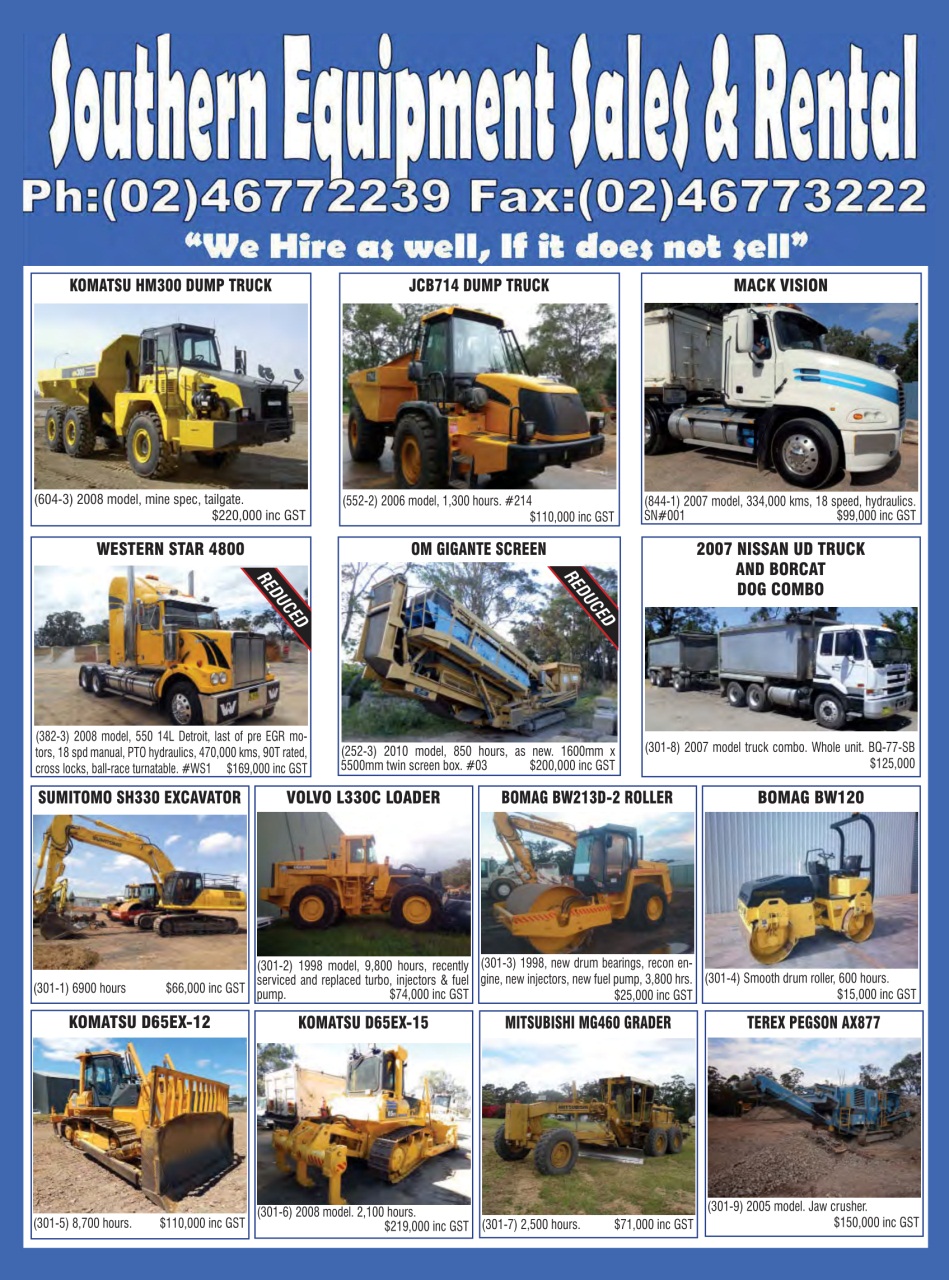 JUST TRUCKS Preview Pages