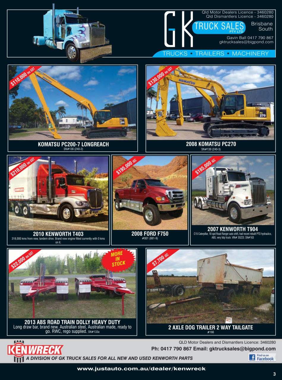 JUST TRUCKS Preview Pages