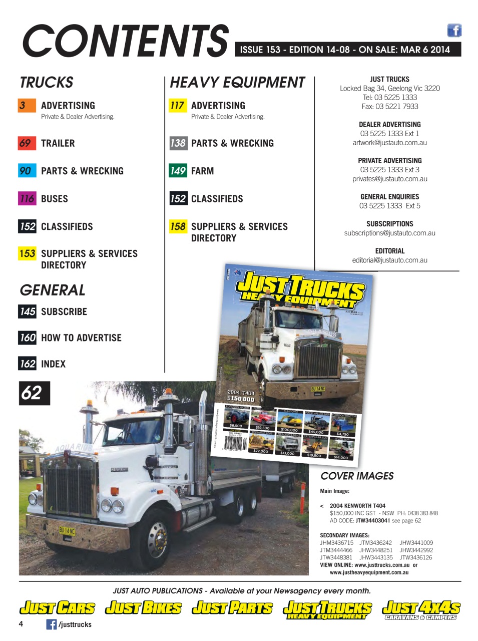 JUST TRUCKS Preview Pages