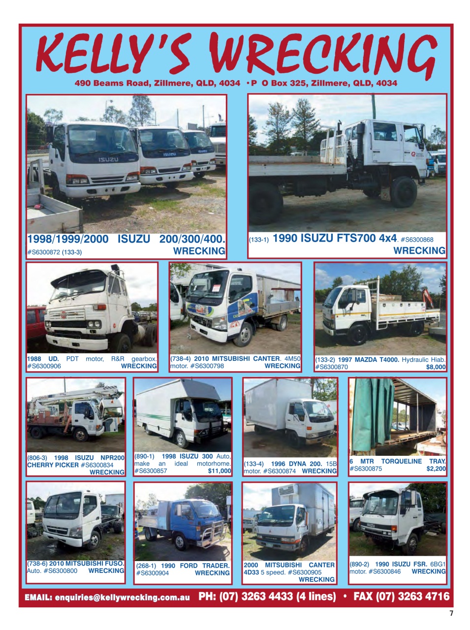 JUST TRUCKS Preview Pages