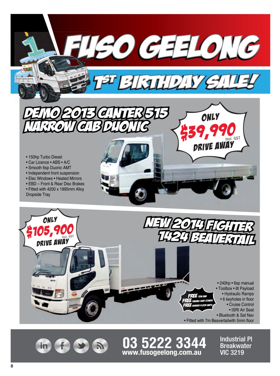 JUST TRUCKS Preview Pages