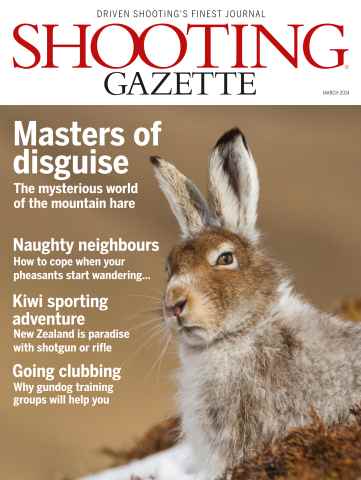 Shooting Gazette issue March 2014