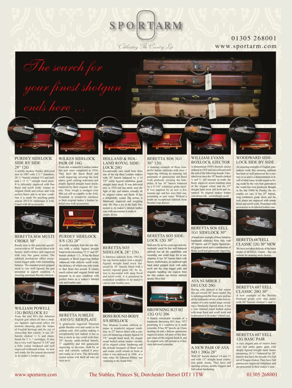 Shooting Gazette Preview Pages