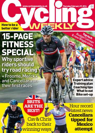 Cycling Weekly issue 