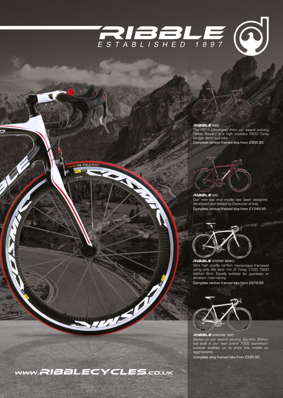 Cycling Weekly Preview Pages