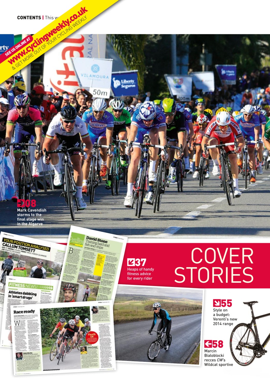 Cycling Weekly Preview Pages