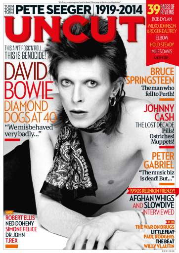 Uncut issue 
