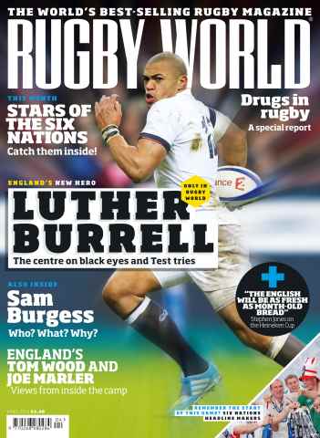Rugby World issue April 2014