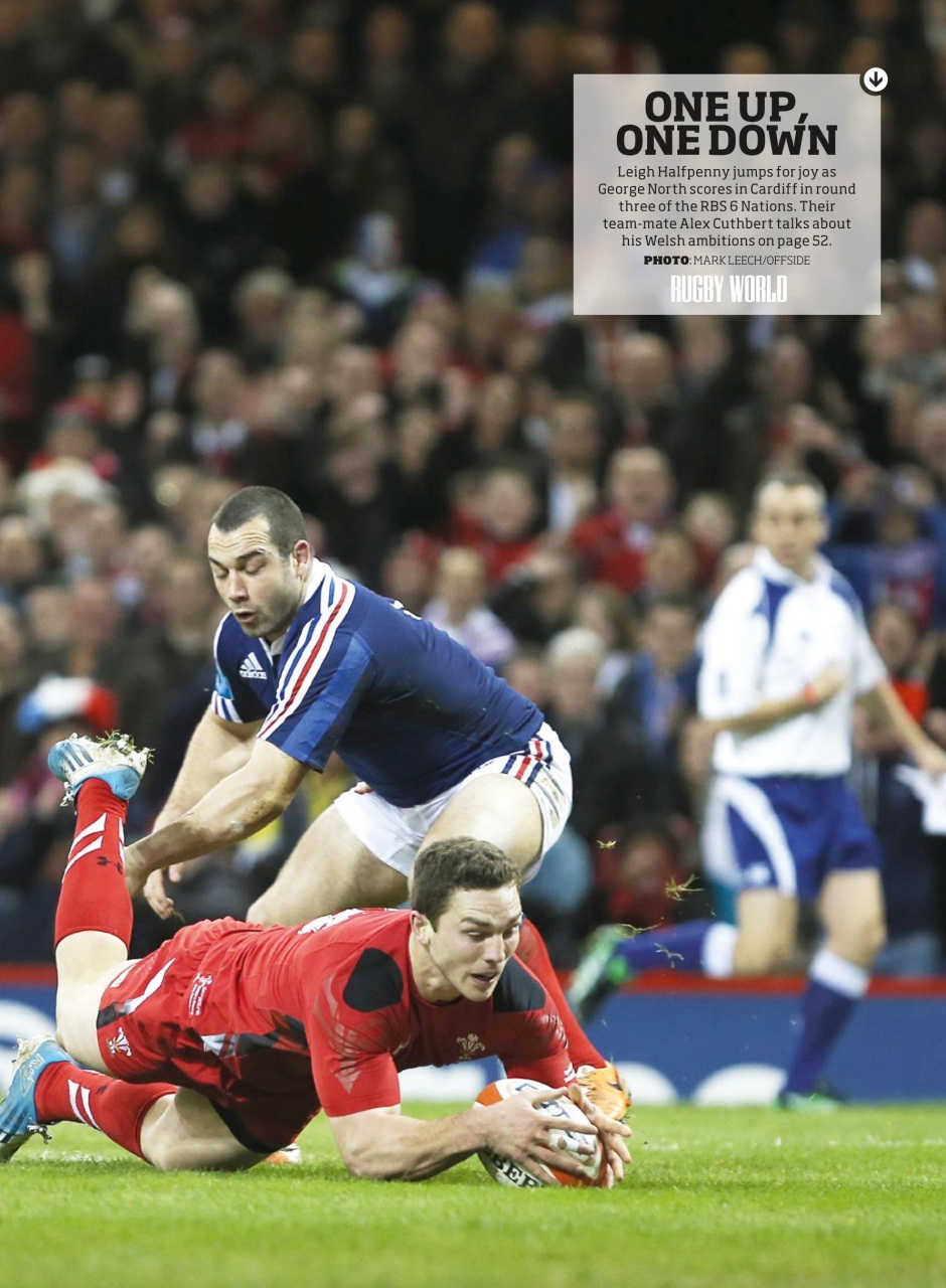 Rugby World Preview Pages