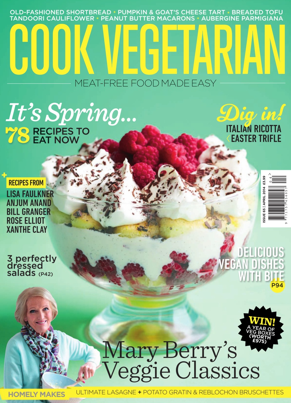 Veggie Magazine Preview Pages