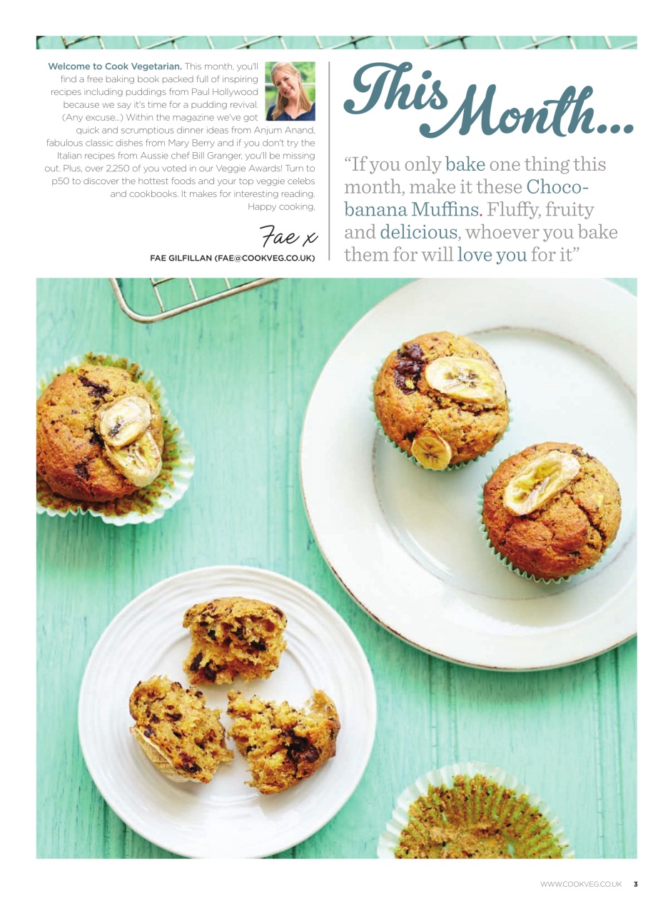 Veggie Magazine Preview Pages