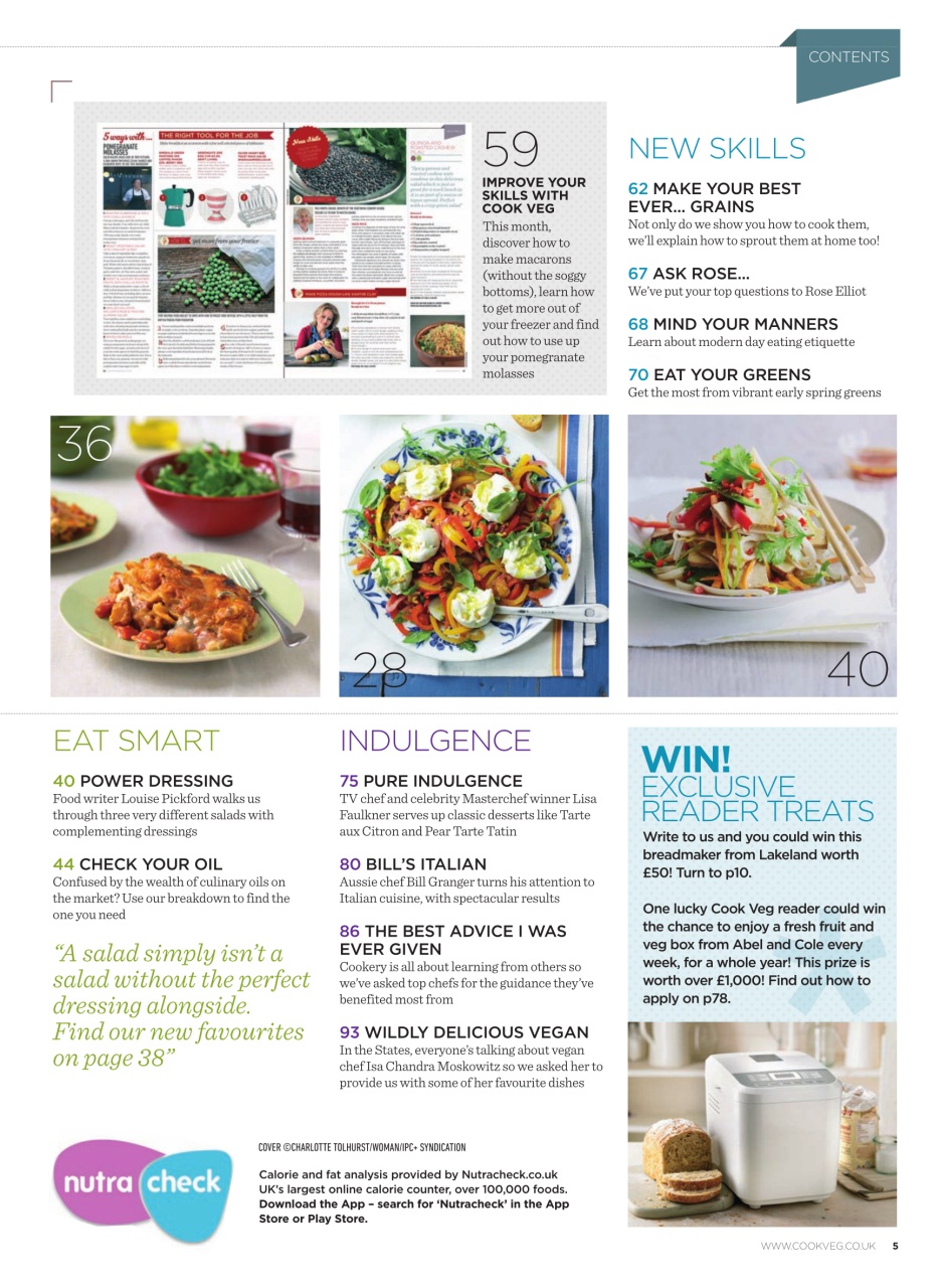 Veggie Magazine Preview Pages