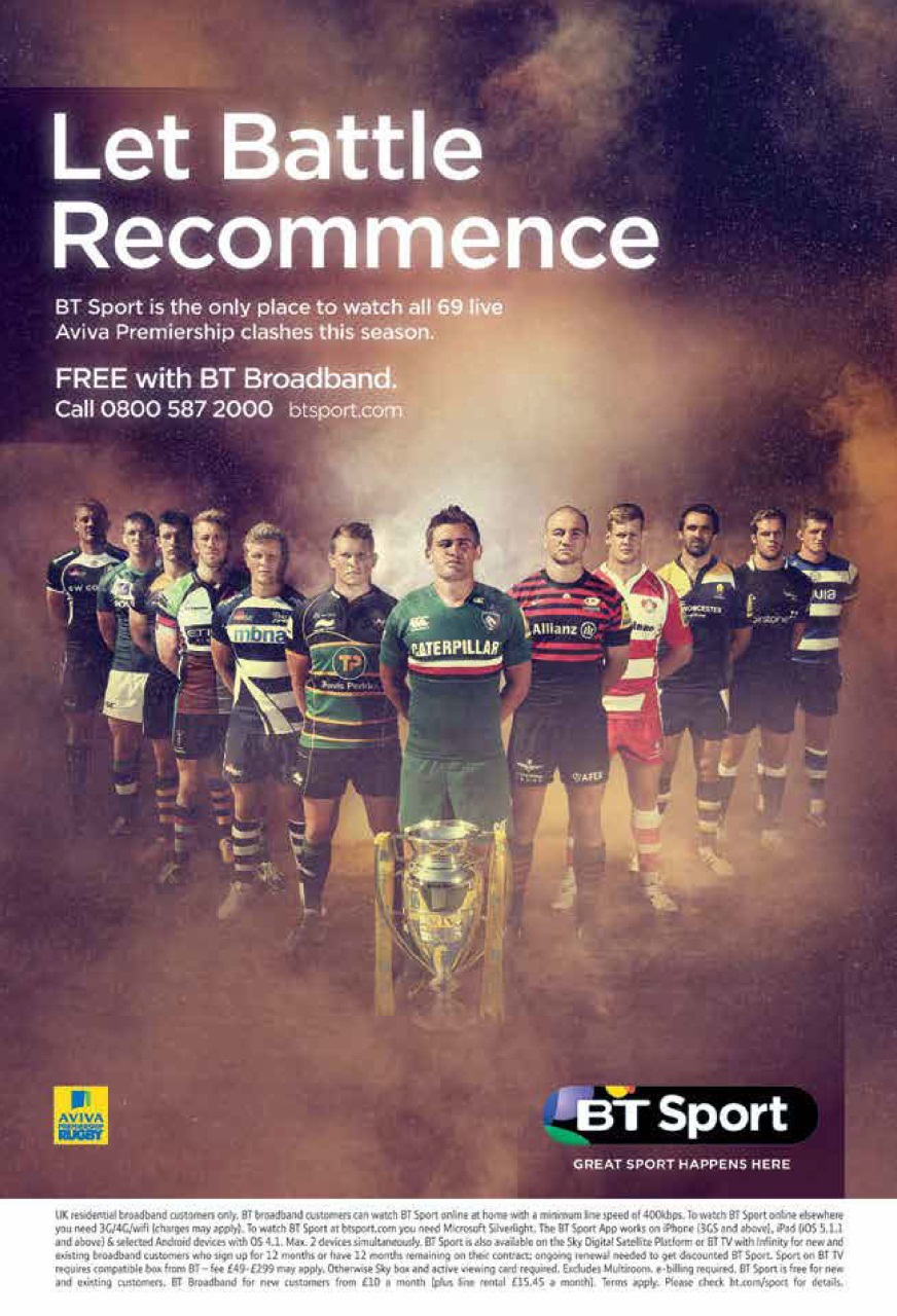 Harlequins Preview Pages