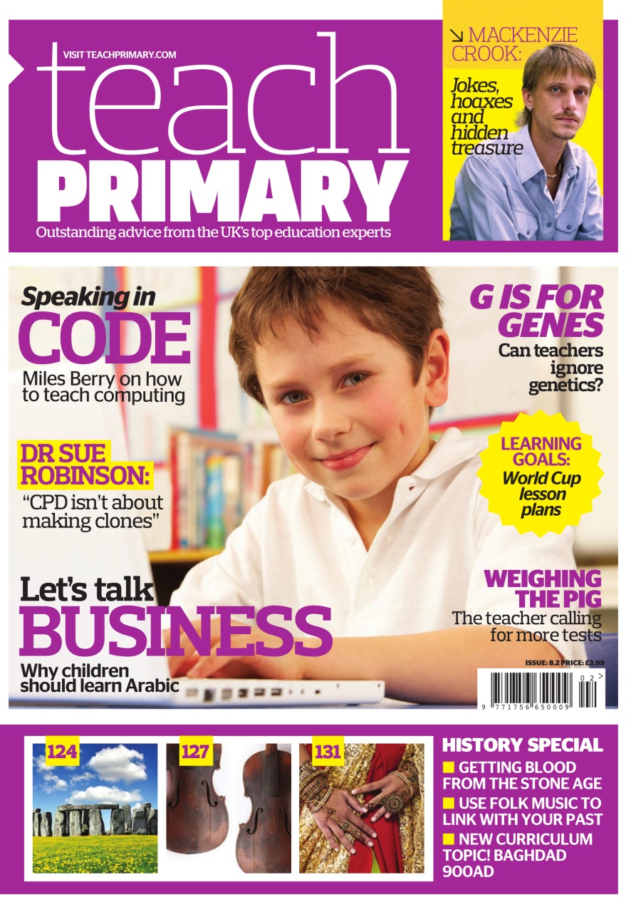 Teach Primary Preview Pages