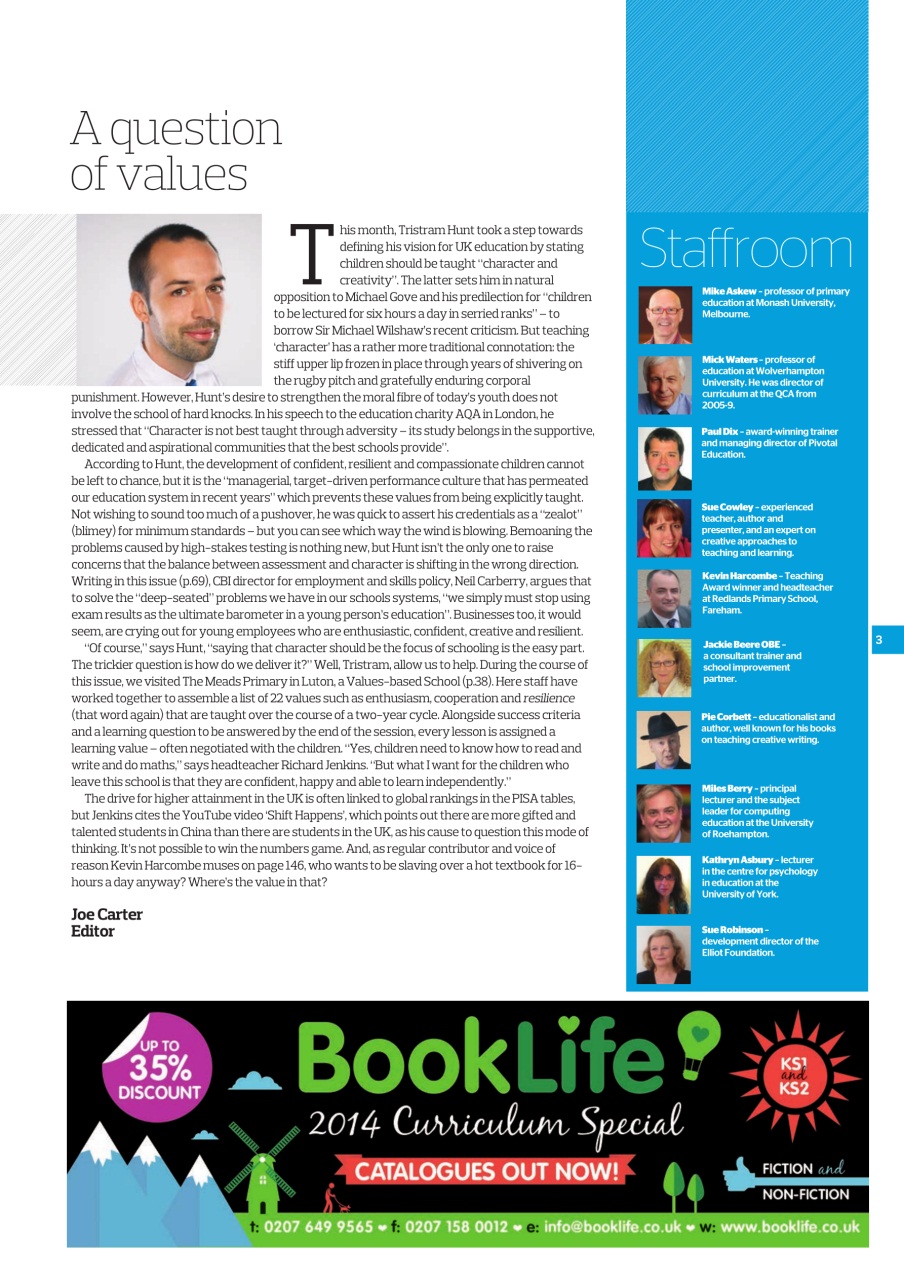 Teach Primary Preview Pages