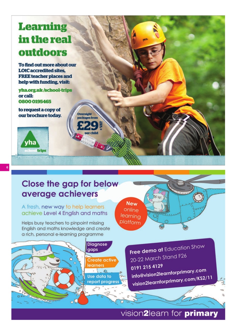 Teach Primary Preview Pages