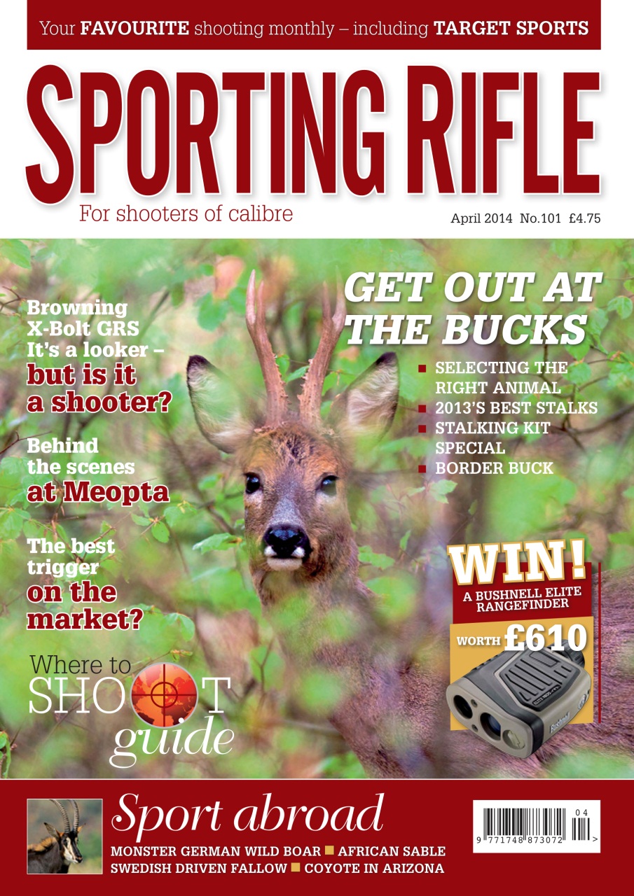 Sporting Rifle Preview Pages