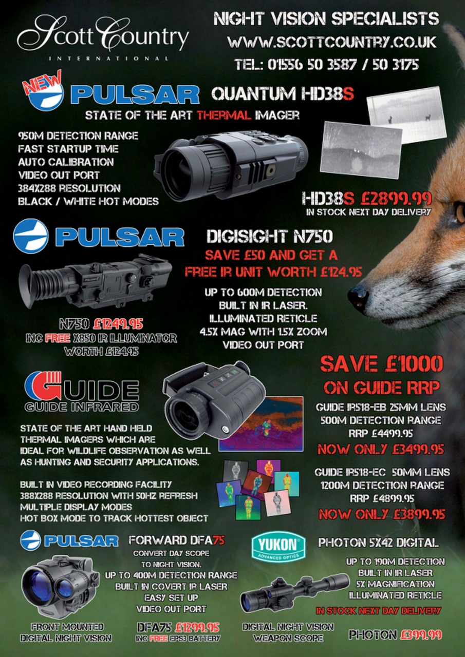 Sporting Rifle Preview Pages