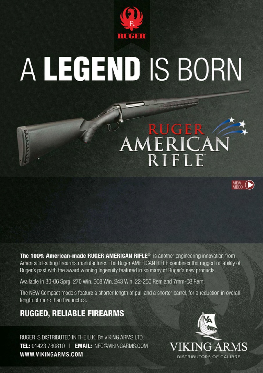 Sporting Rifle Preview Pages