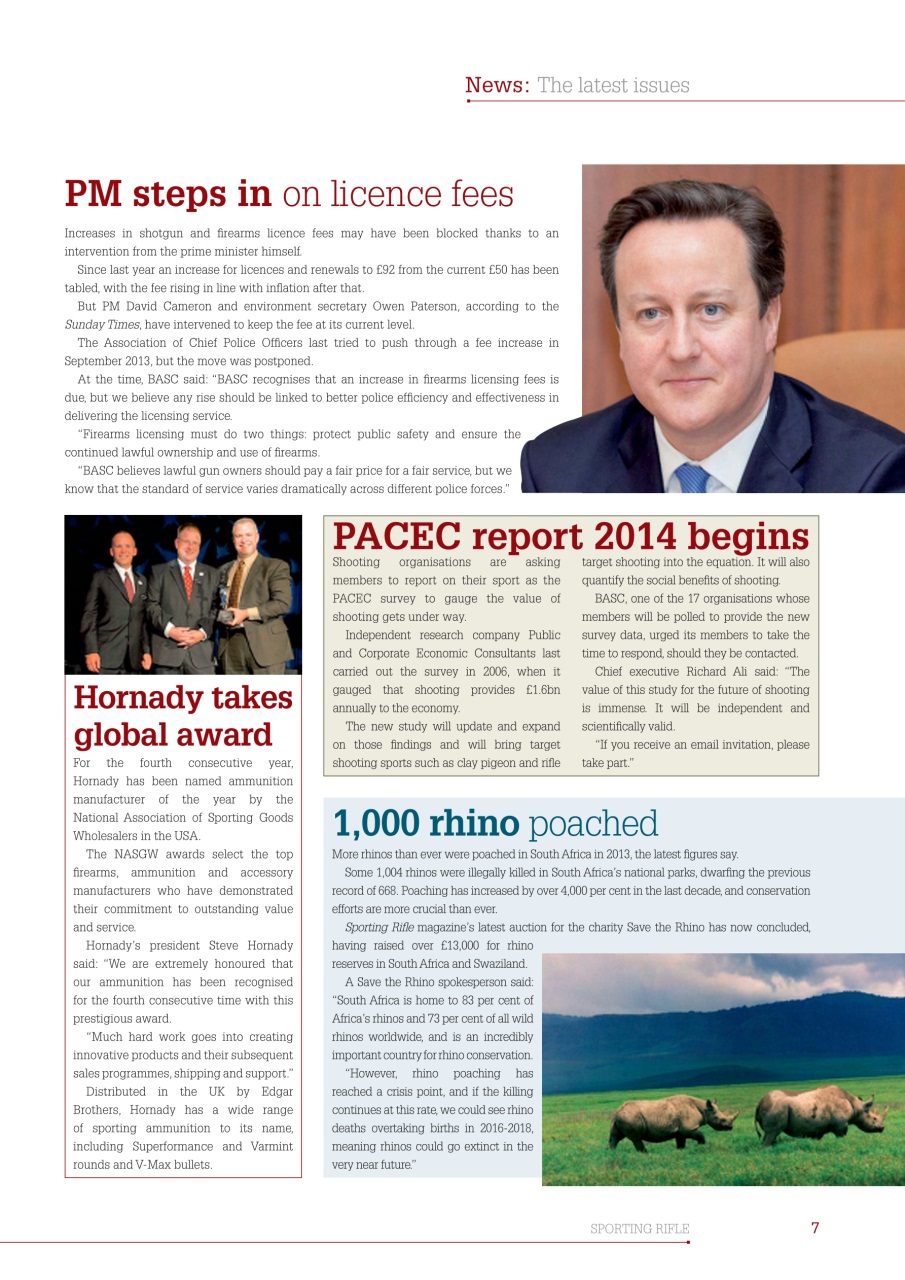 Sporting Rifle Preview Pages