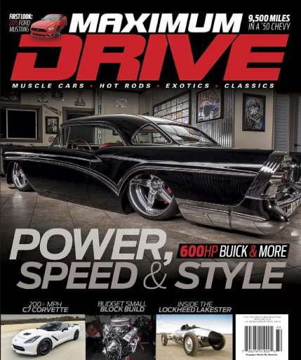 Maximum Drive issue 