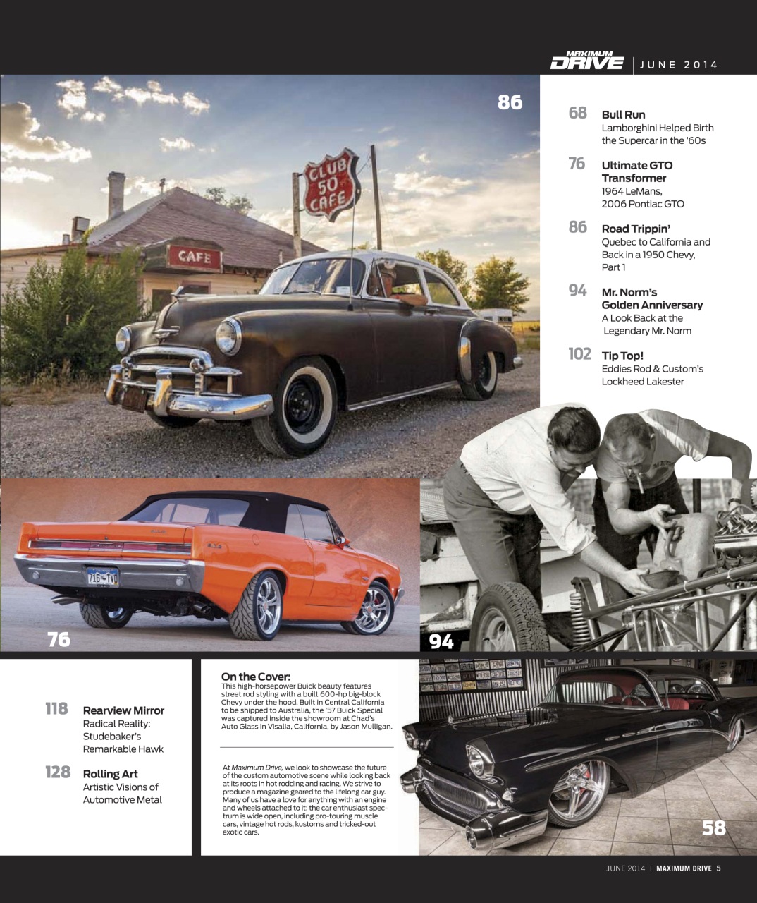 Maximum Drive Preview Pages