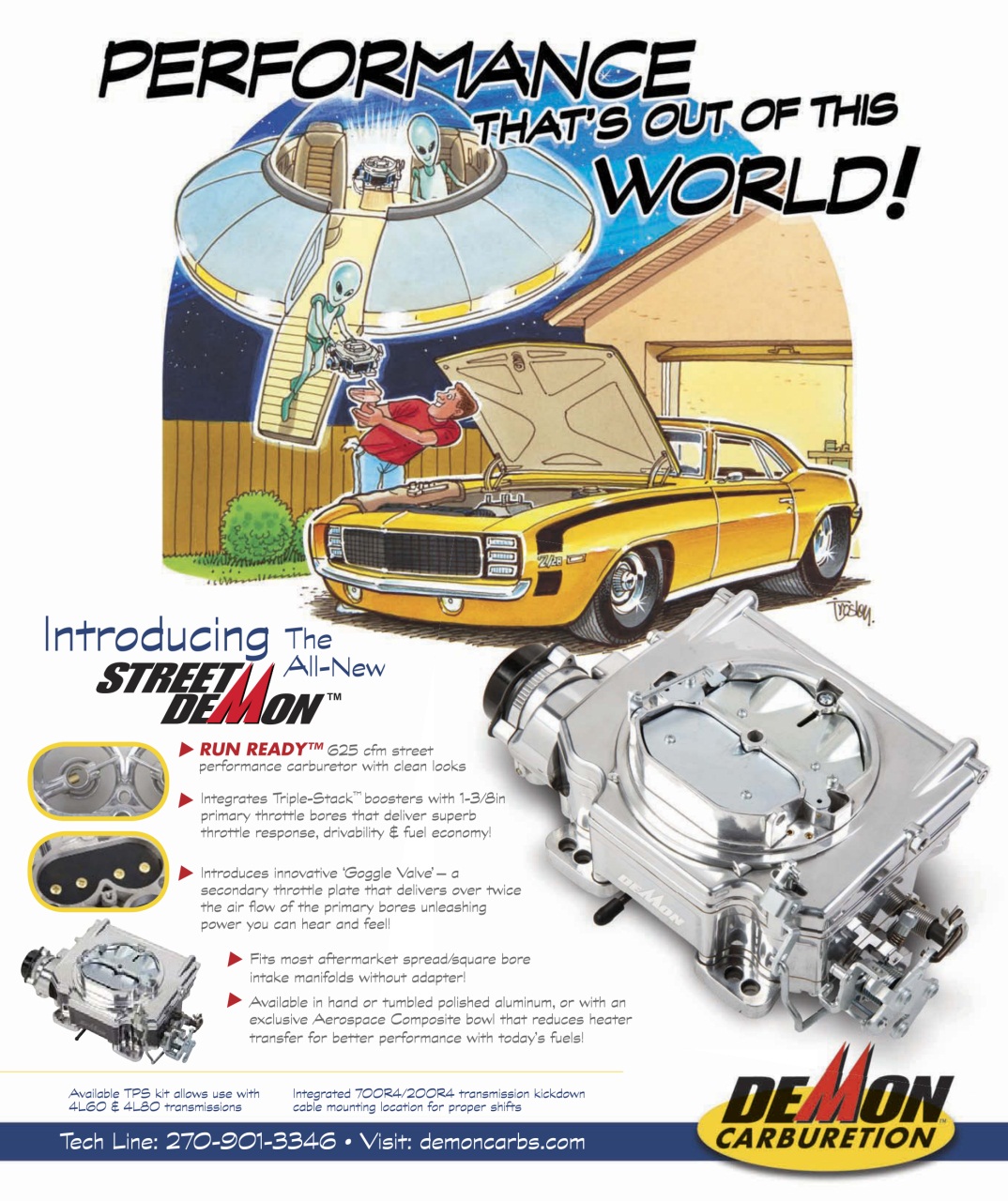 Maximum Drive Preview Pages