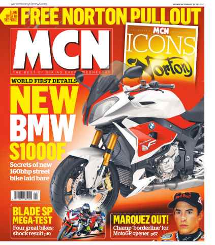 MCN issue 26th February 2014