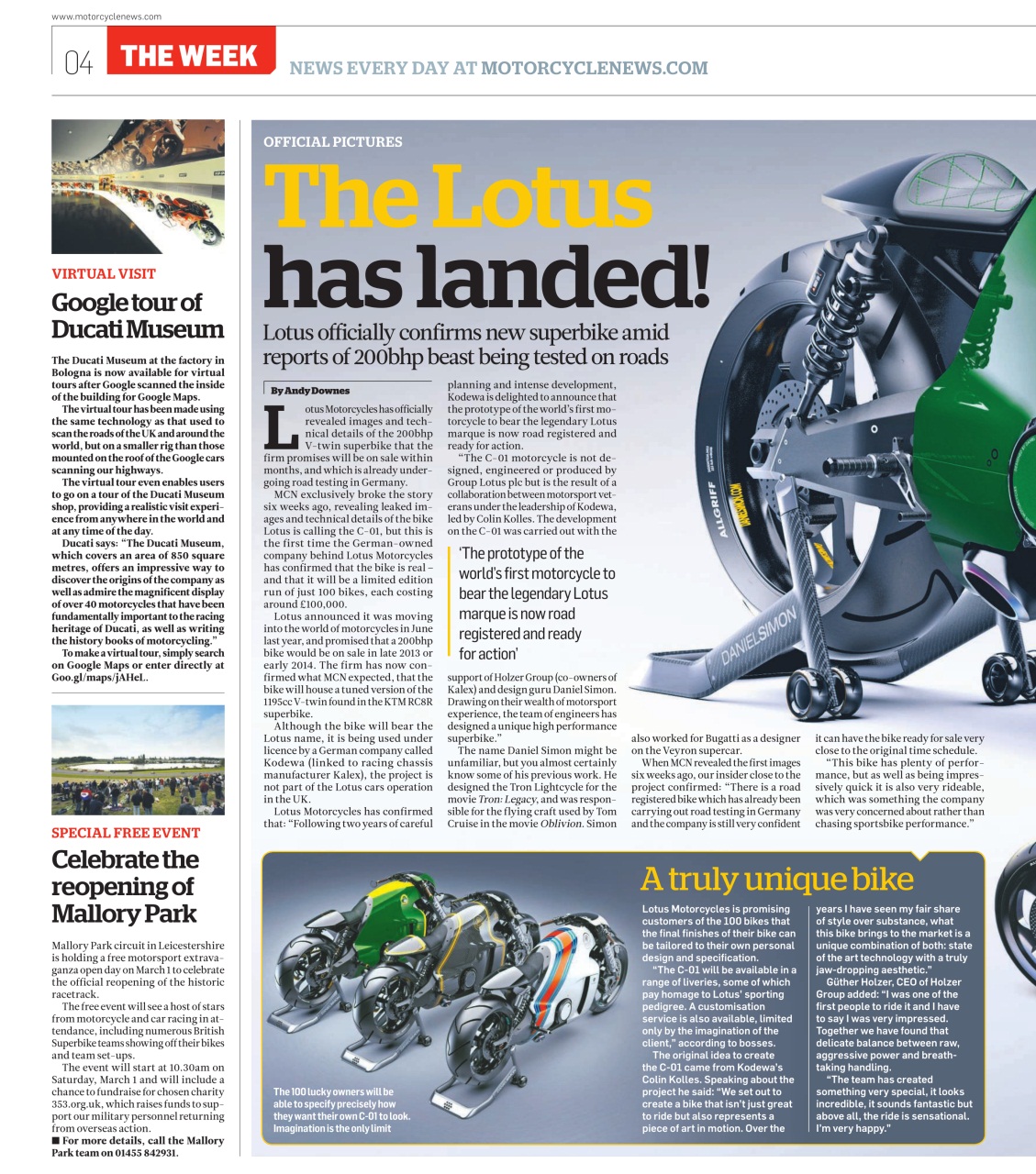 MCN Preview Pages