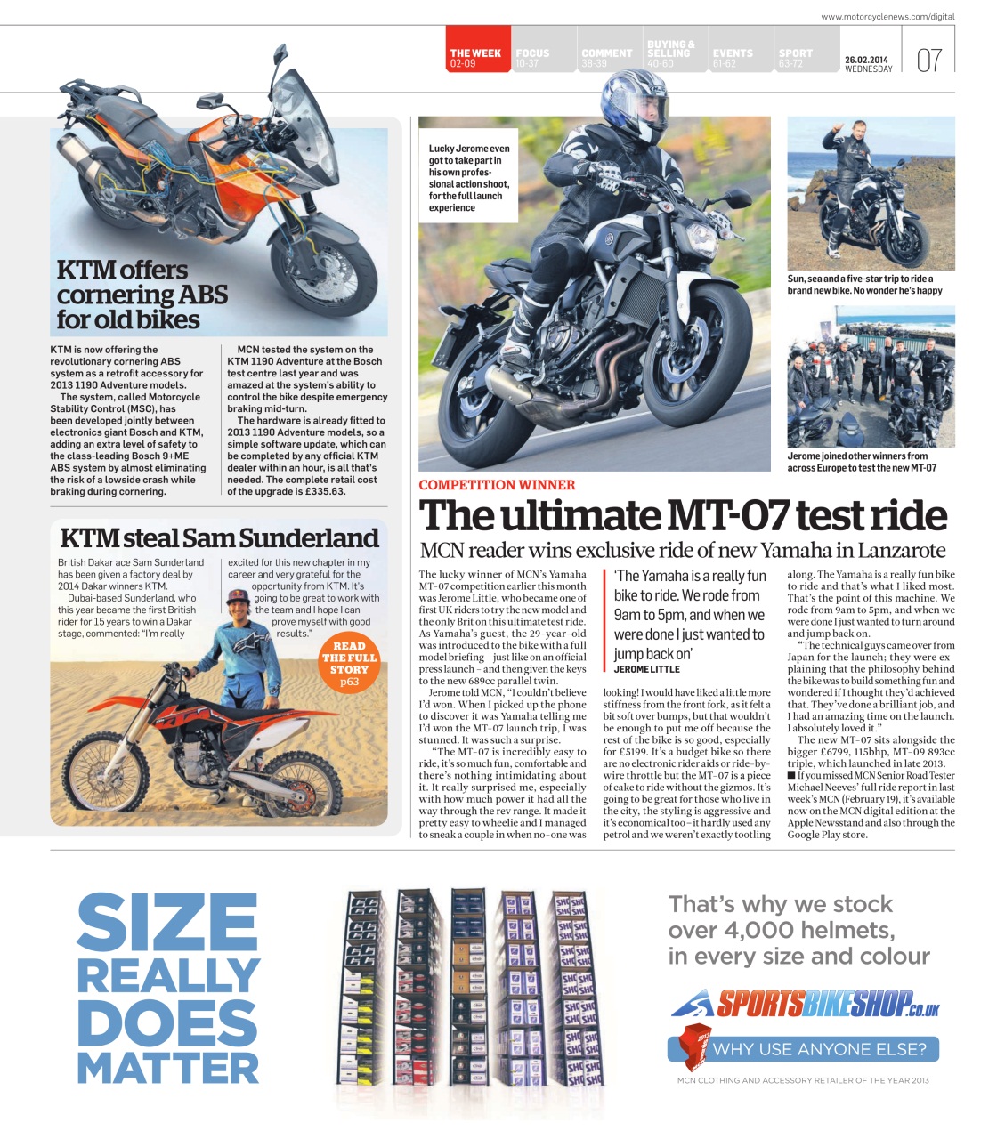 MCN Preview Pages